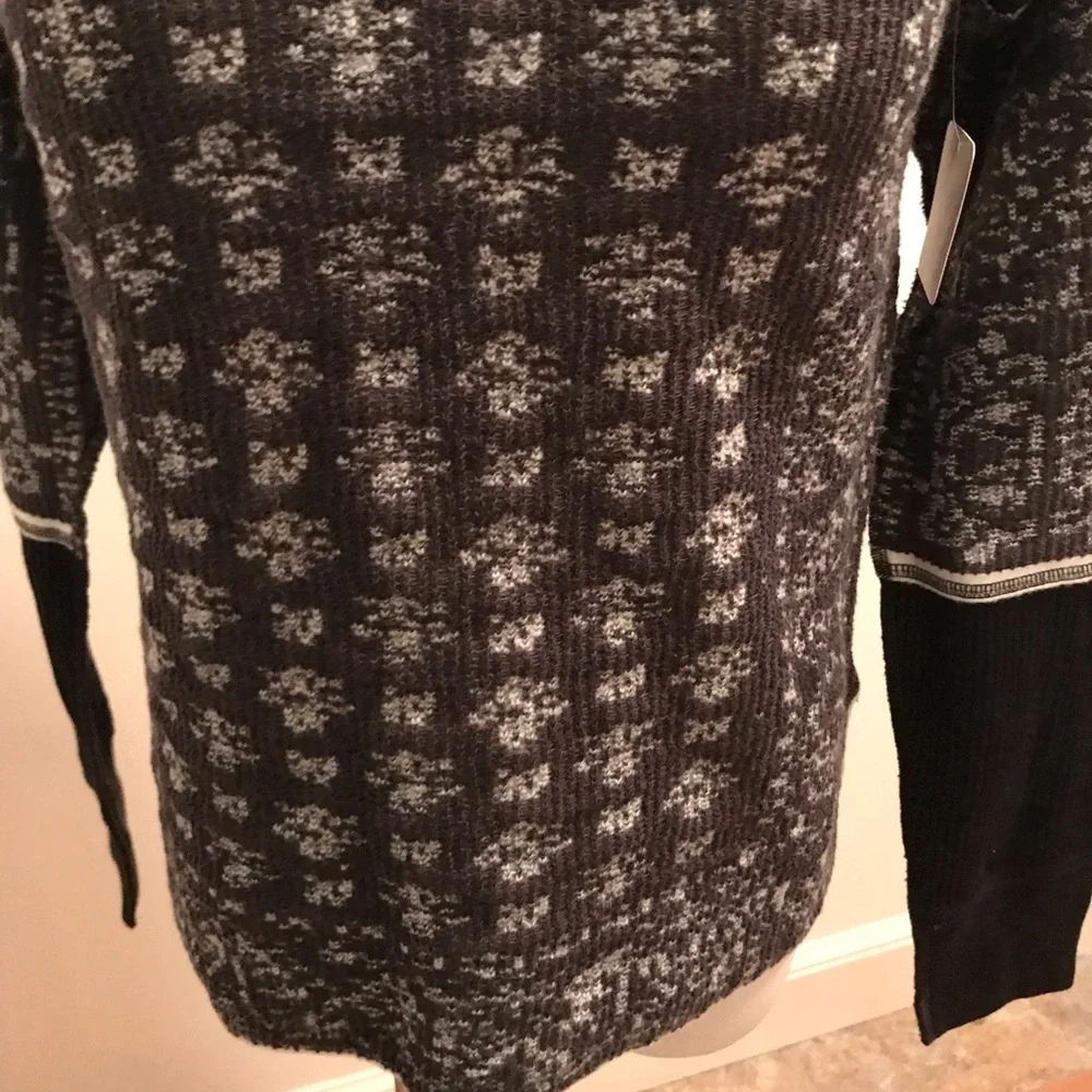 SALE NWT We the Free Stevie Layering top XS Black